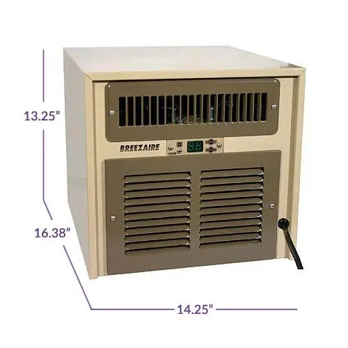 Breezaire WKL 1060 Wine Cellar Cooling System