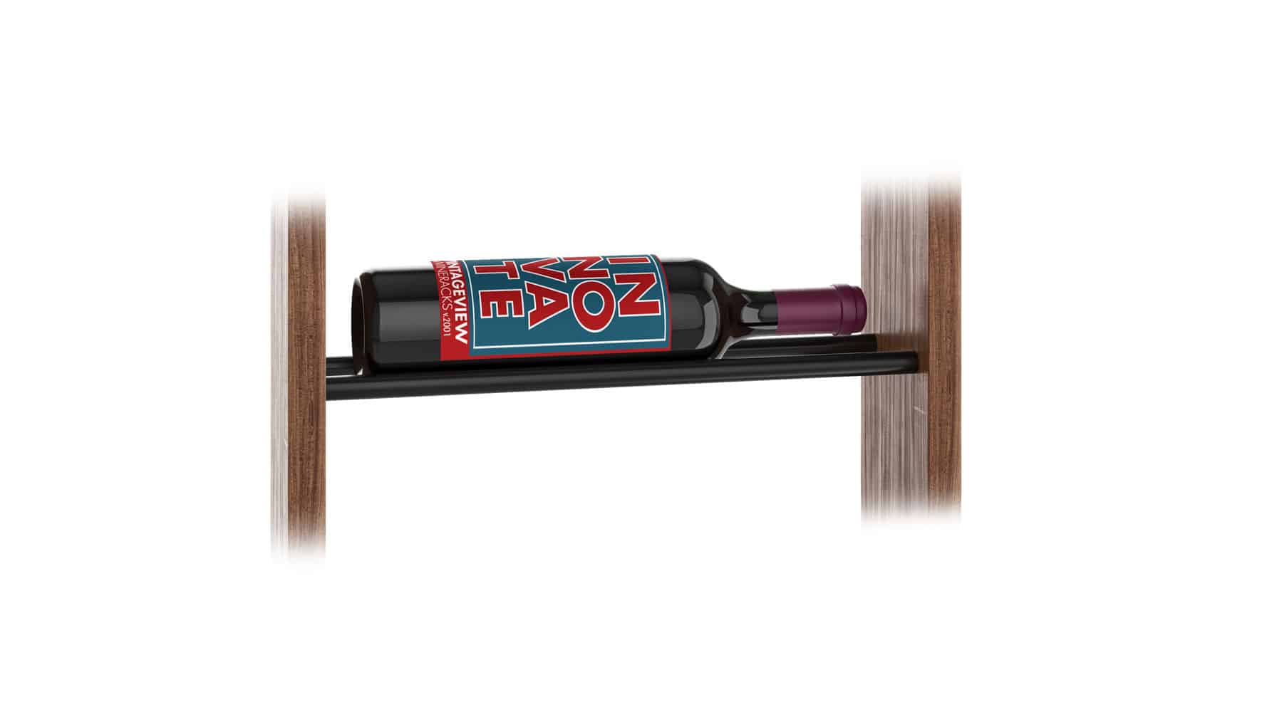 VintageView Evolution Wine Rods (metal wine rack supports)