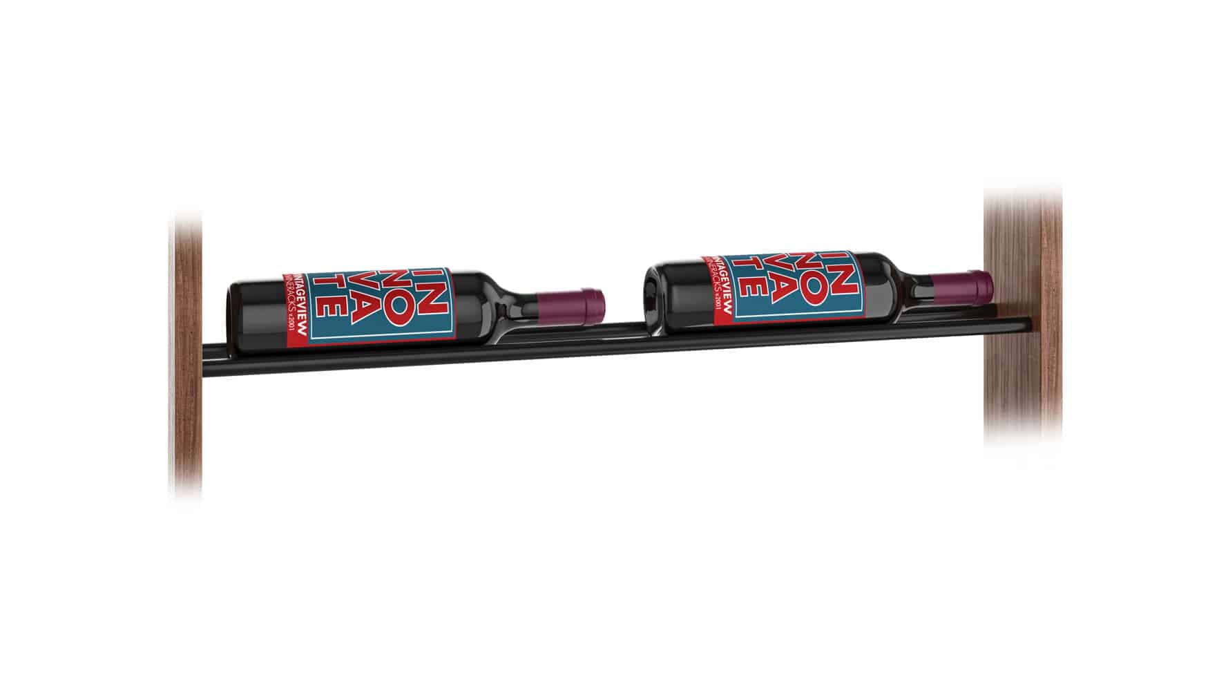 VintageView Evolution Wine Rods (metal wine rack supports)