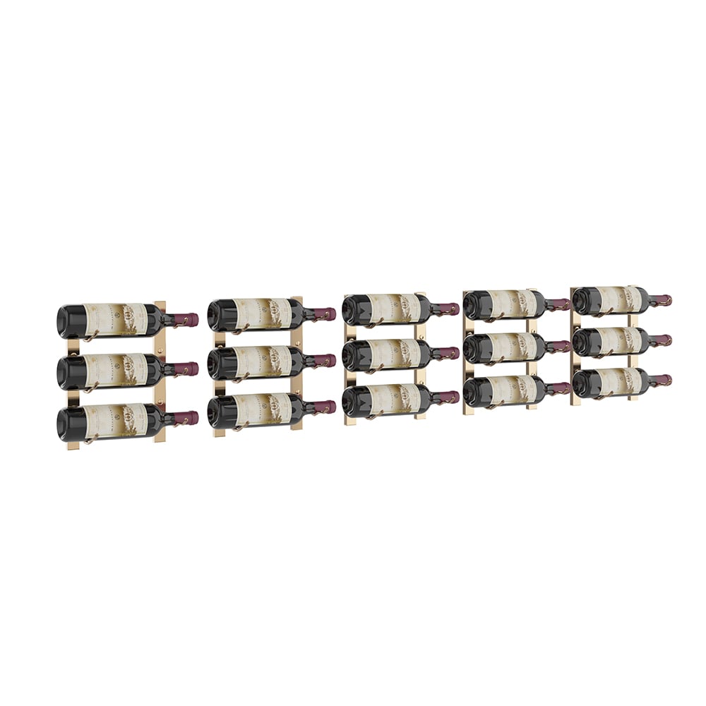VintageView W Series Over the Couch Metal Wine Rack