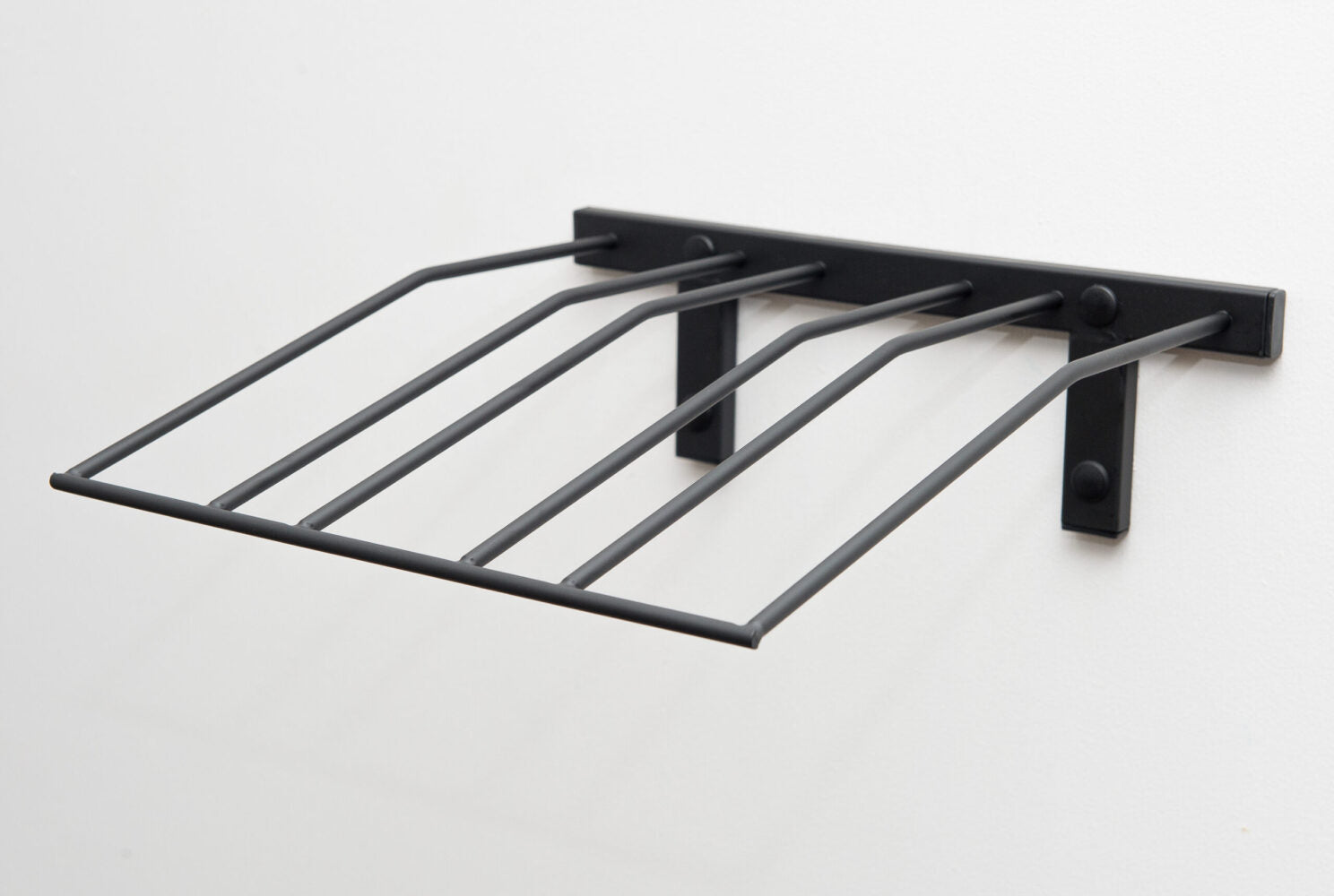 VintageView W Series Presentation Row (wall mounted metal wine rack)