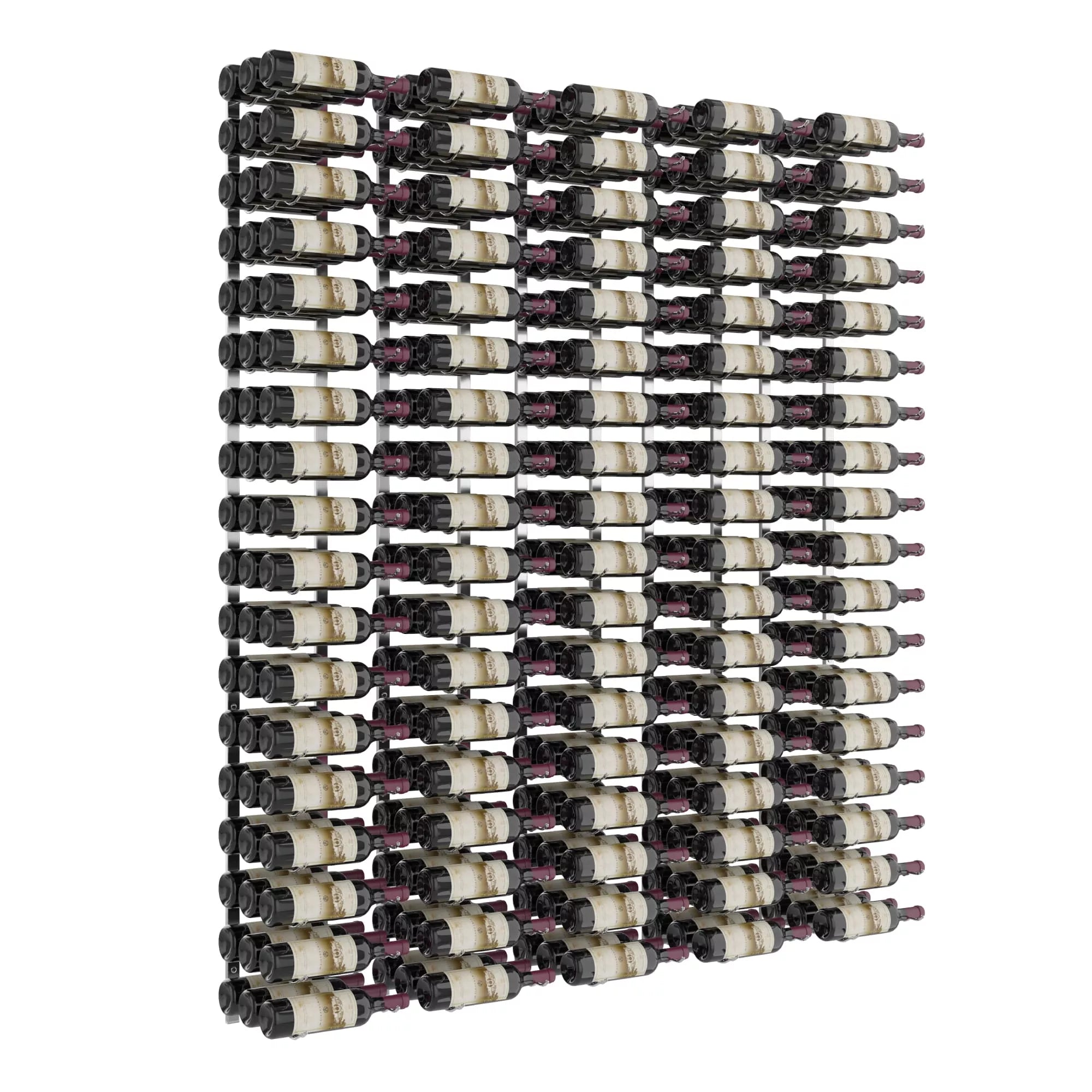 VintageView W Series Feature Wall 6 (wall mounted metal wine rack kit)