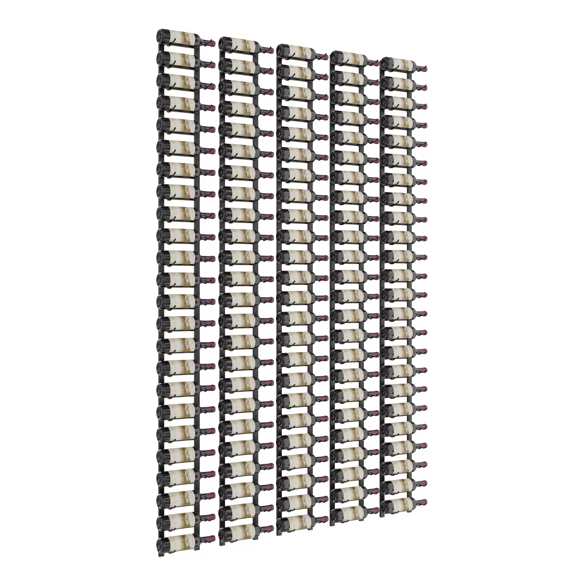 VintageView W Series Feature Wall 8 (wall mounted metal wine rack kit)