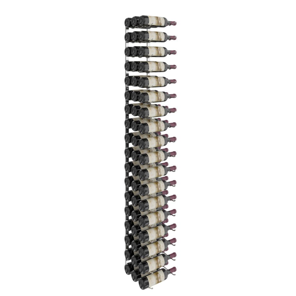 VintageView W Series Wine Rack 6 (metal wall mounted storage kit)