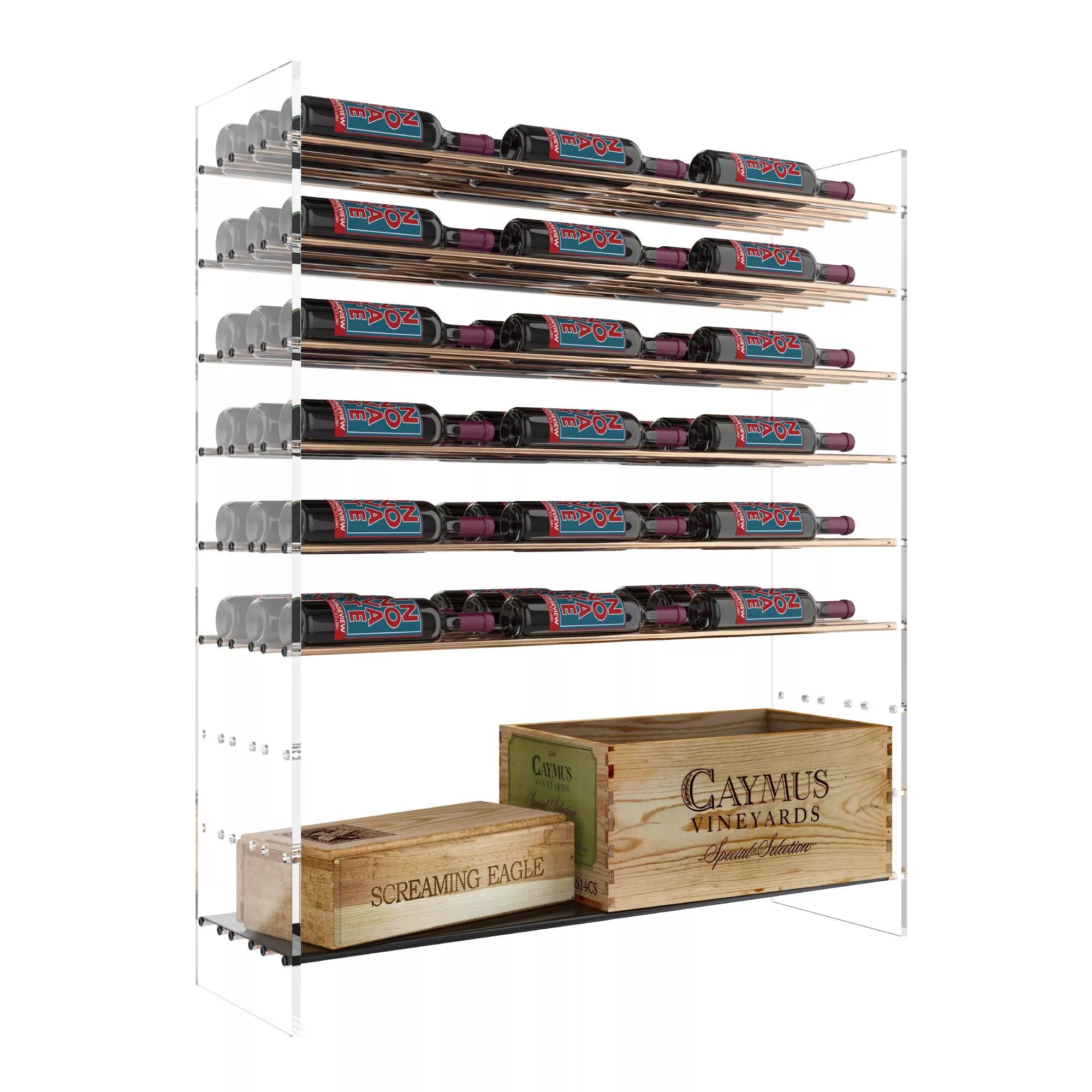 VintageView Evolution Shelf 3C (metal wine rack accessary)