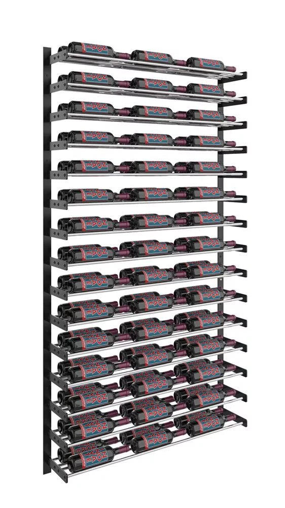 VintageView Evolution Wine Wall 75 3C (wall mounted metal wine rack)