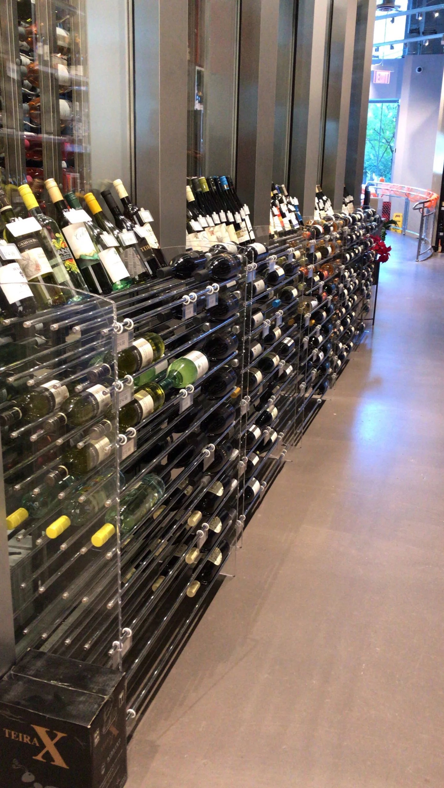 VintageView Evolution Freestanding Wine Rack 47 Base Kit