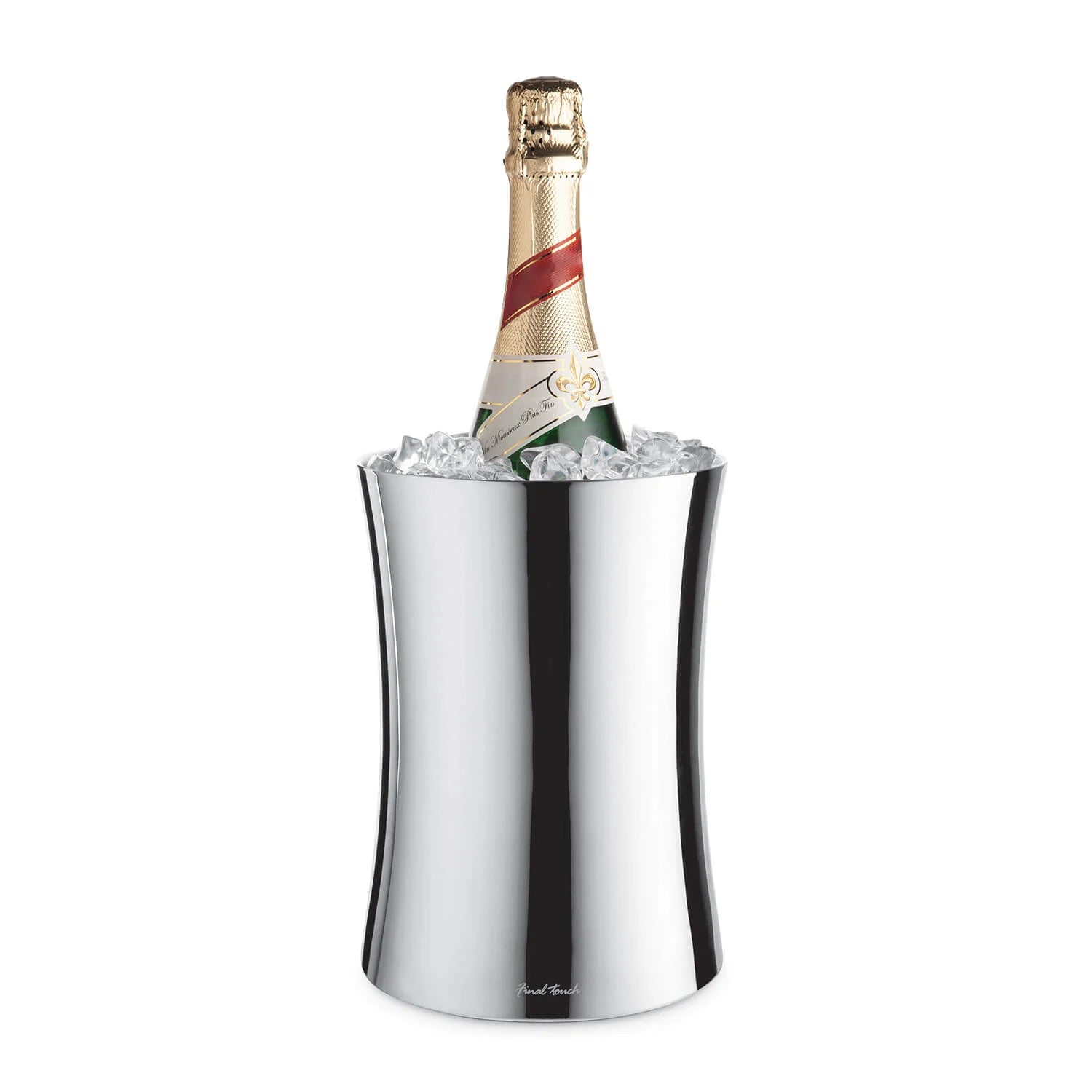 Final Touch Final Touch Double Wall Stainless Steel Wine Chiller