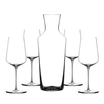 Decanter No. 75 + 4 Universal Wine Glass Set