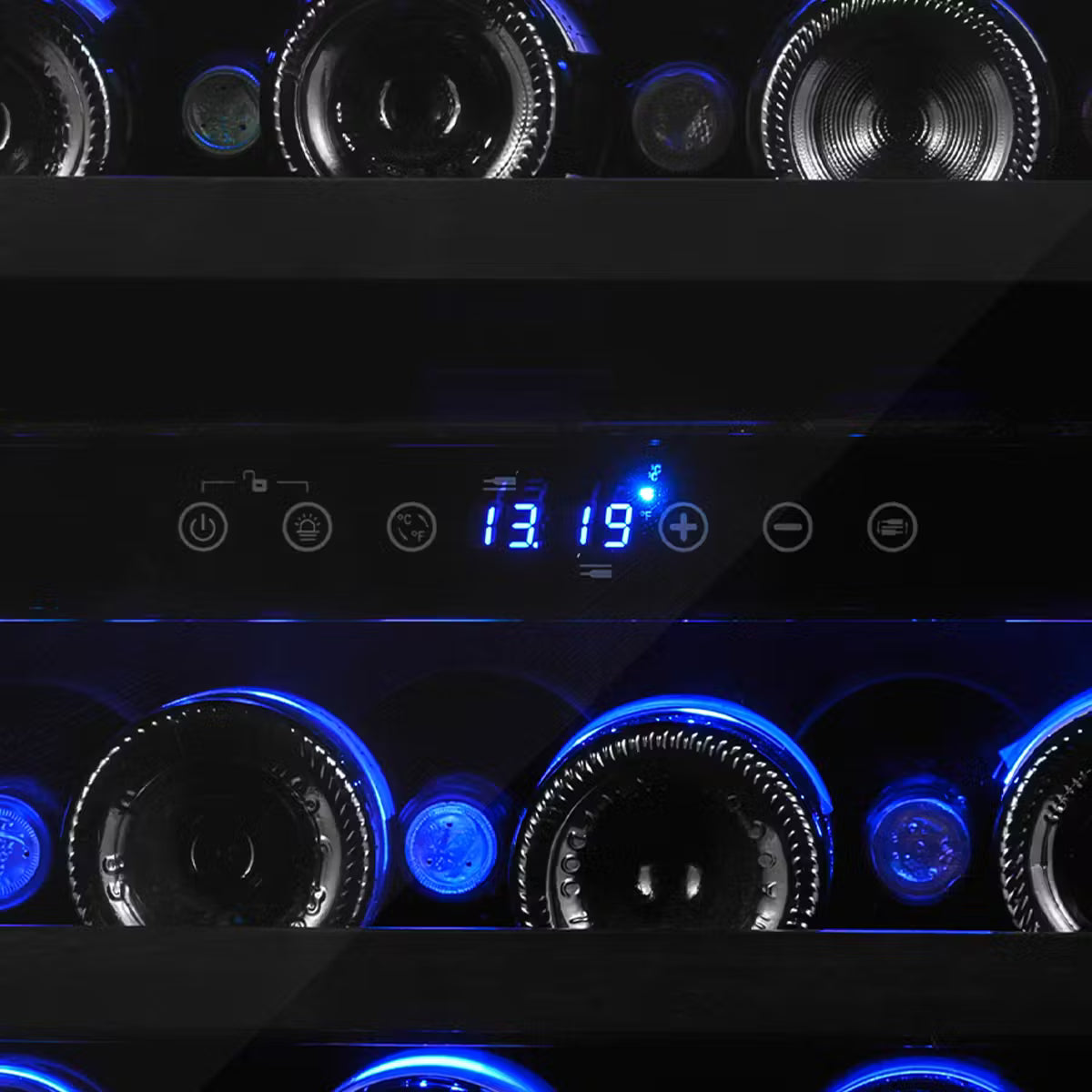 Wine Cell'R Wine Cell’R Black Pearl Collection (Single Zone) 46 Bottles