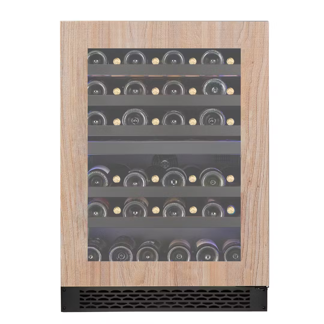 Wine Cell'R 46 Bottle Titanium Collection