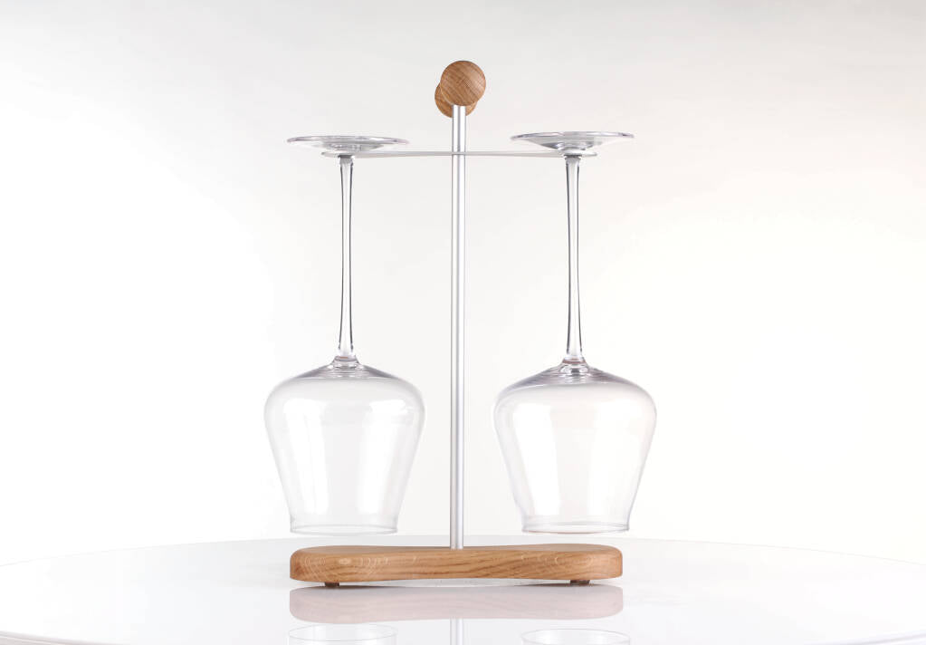 Legnoart DEGUSTIBUS Wine Tasting Glass Set