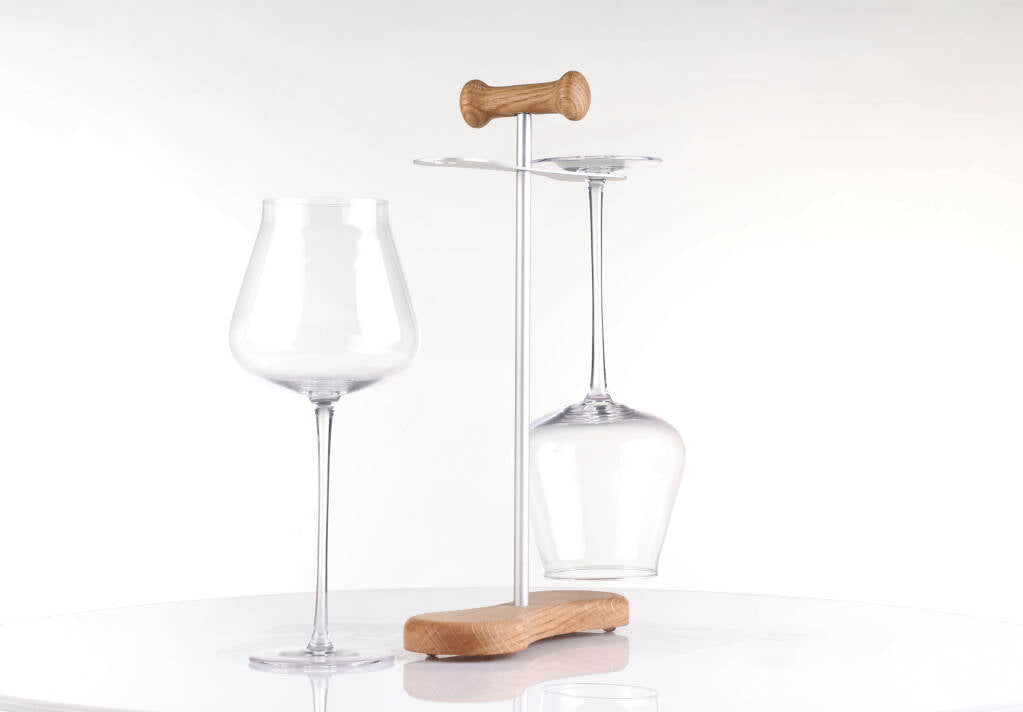 Legnoart DEGUSTIBUS Wine Tasting Glass Set
