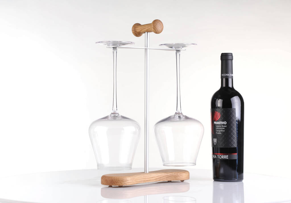 Legnoart DEGUSTIBUS Wine Tasting Glass Set