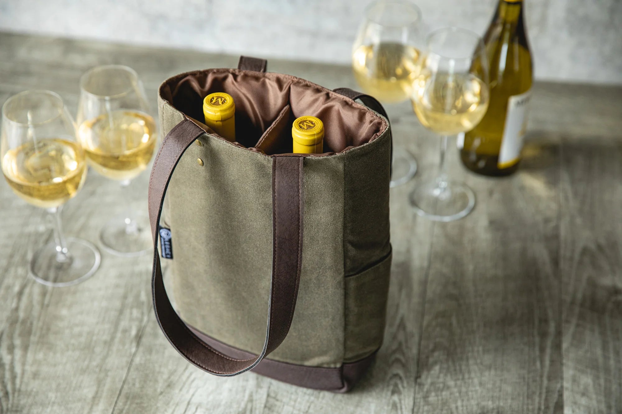 Legacy 2 Bottle Insulated Wine Cooler Bag