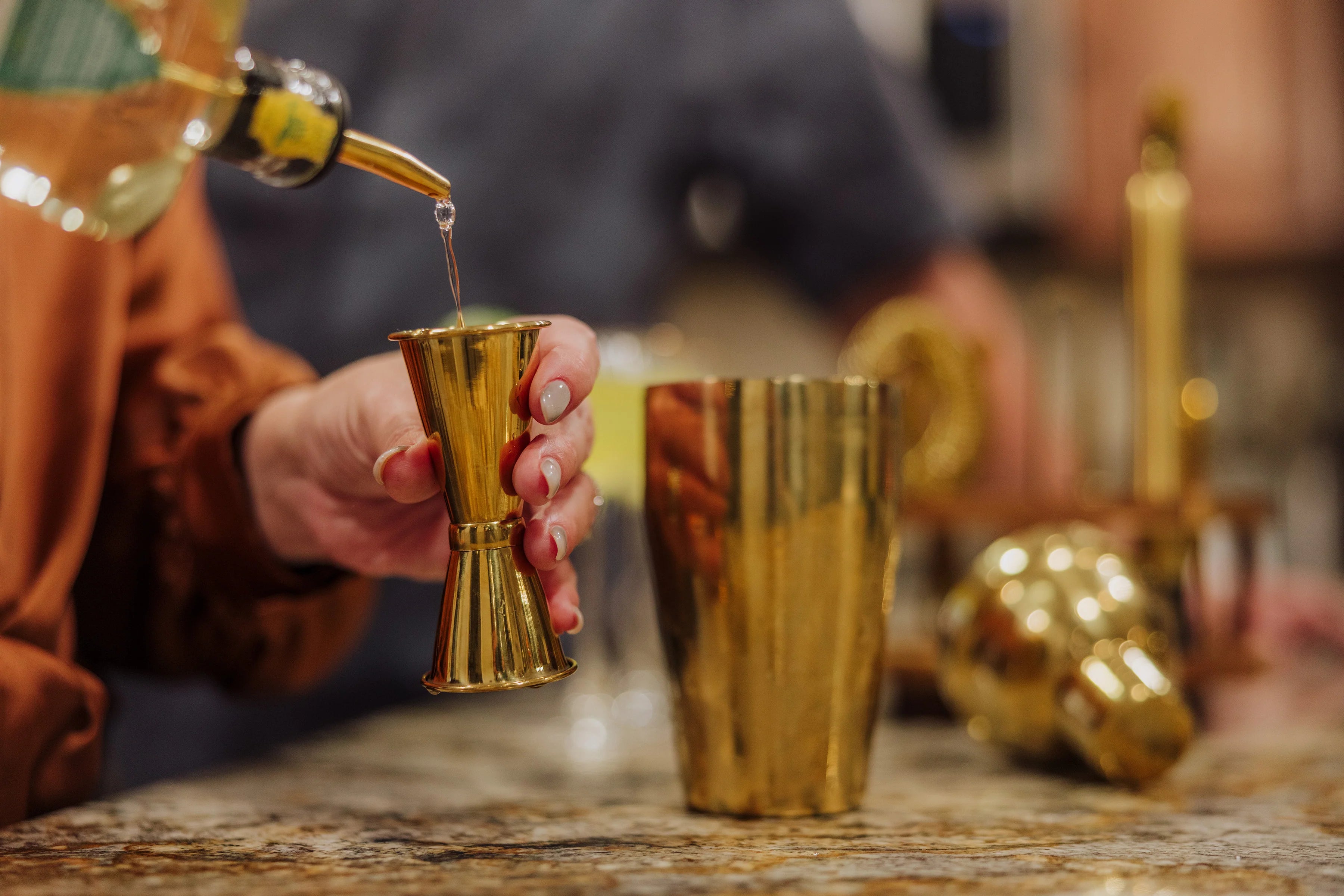 Legacy Carousel Lazy Susan Bar Tool Set