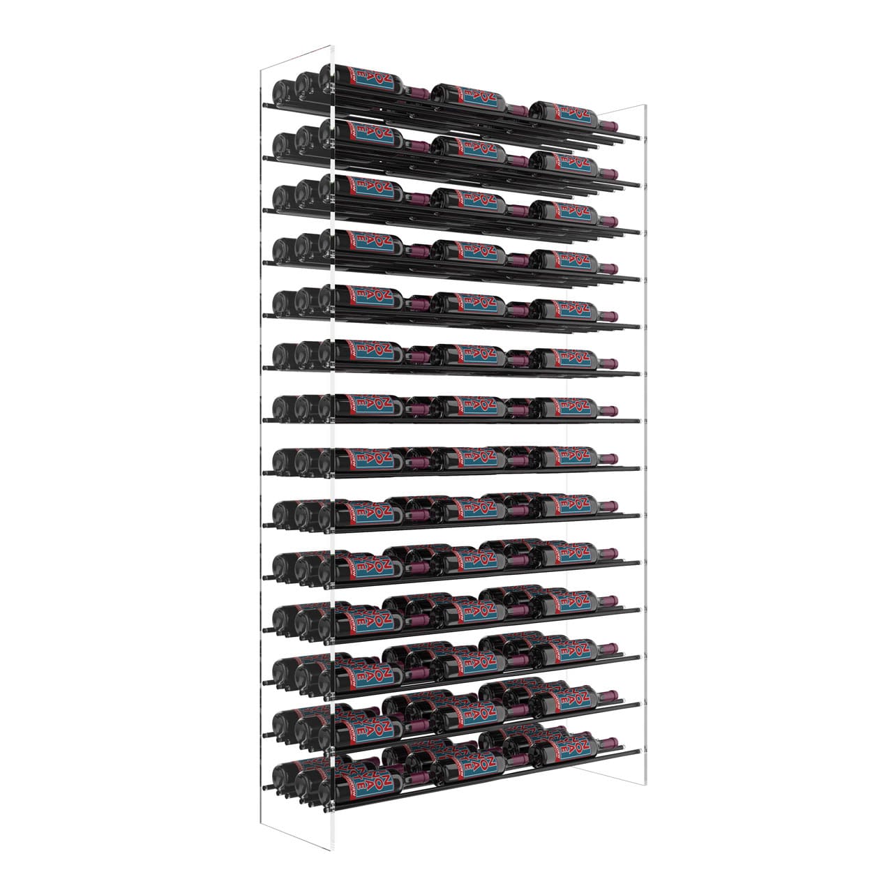 VintageView Evolution Freestanding Wine Rack 72 Base Kit