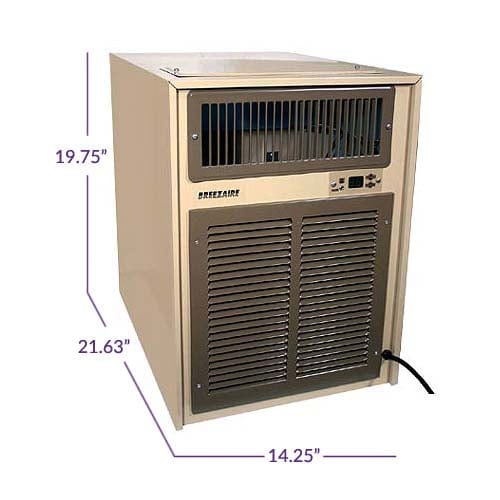 Breezaire Breezaire WKL3000 Wine Cellar Cooling System