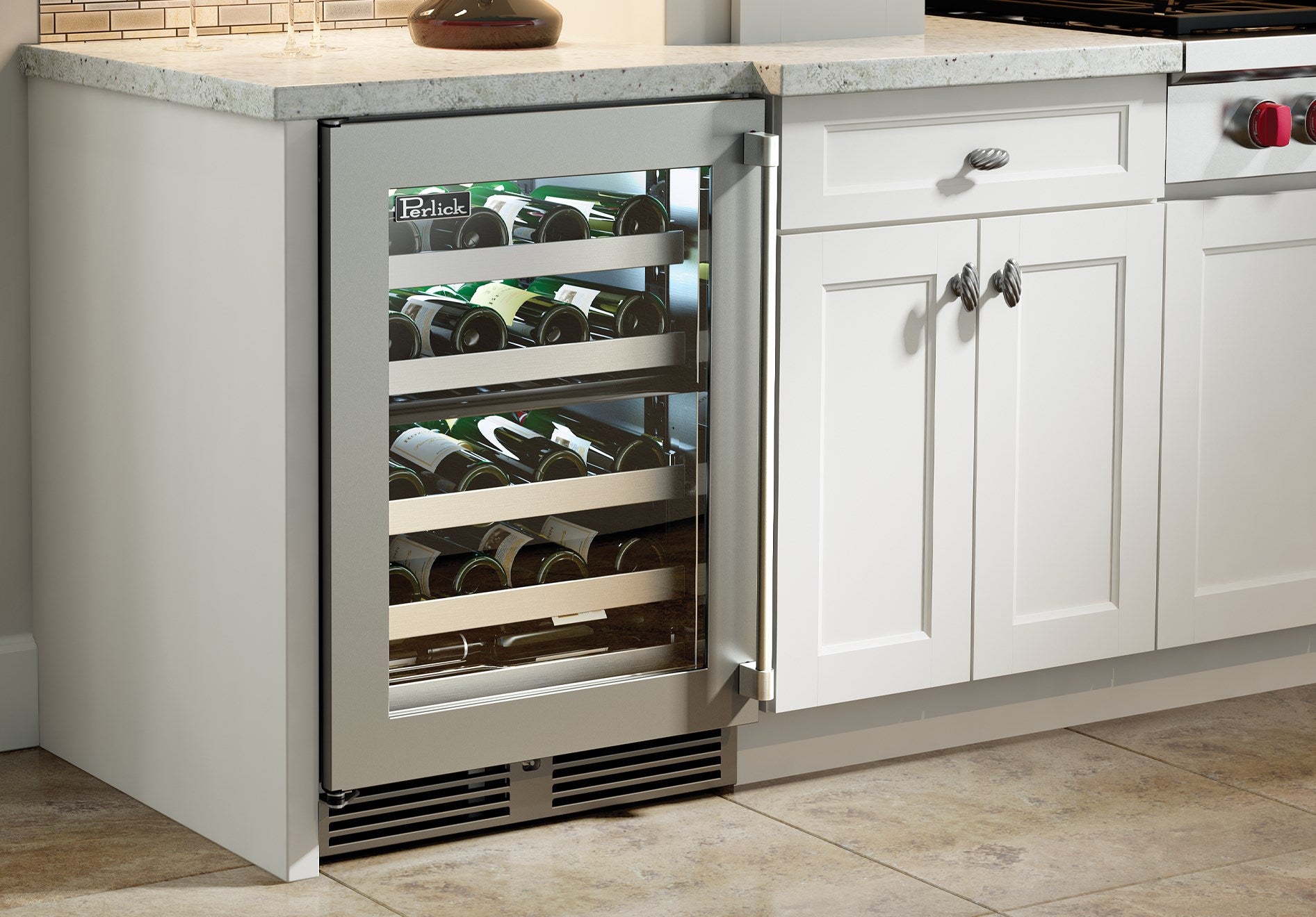 Signature 24 Wine Reserve Dual-Zone Wine Cabinet