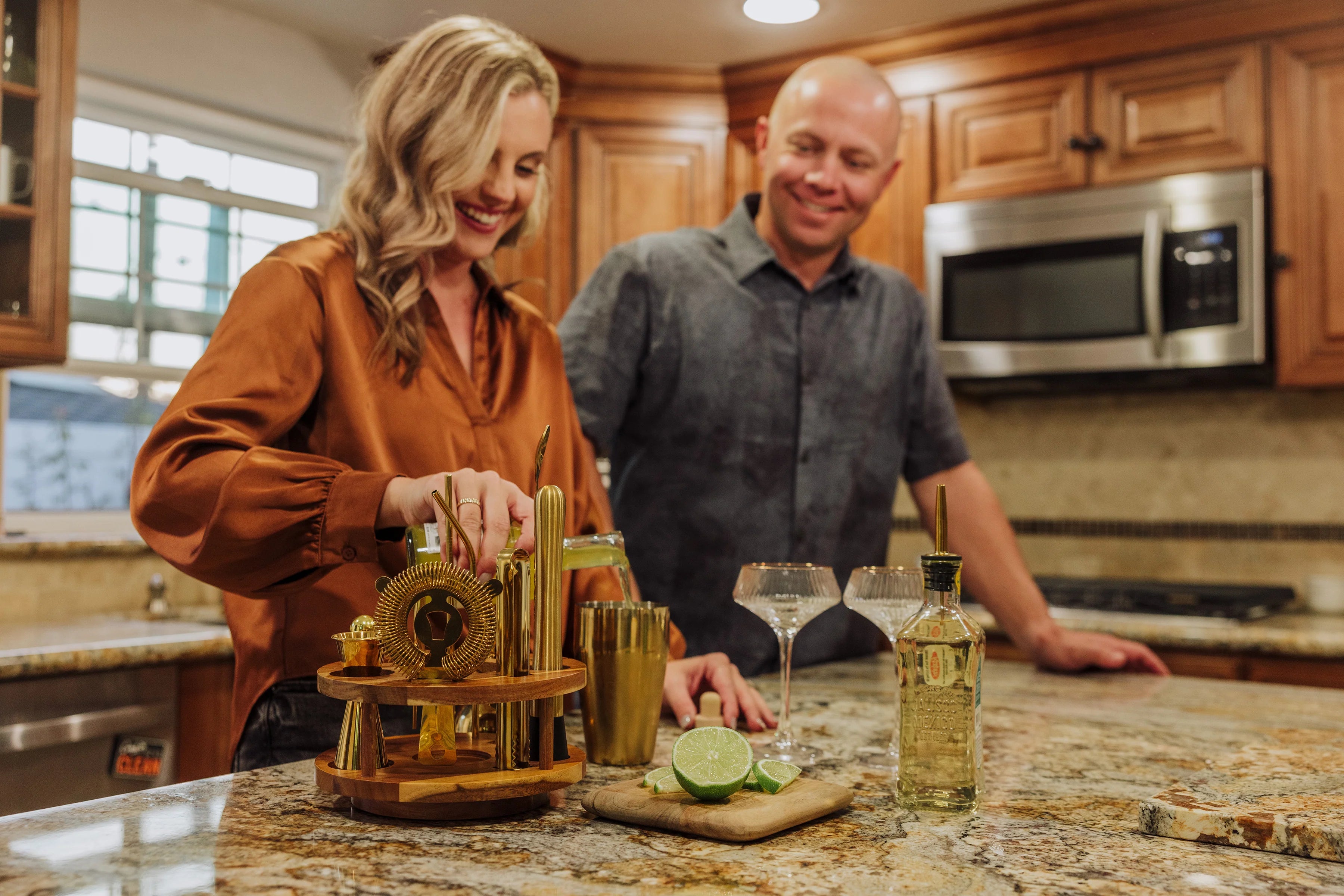 Legacy Carousel Lazy Susan Bar Tool Set