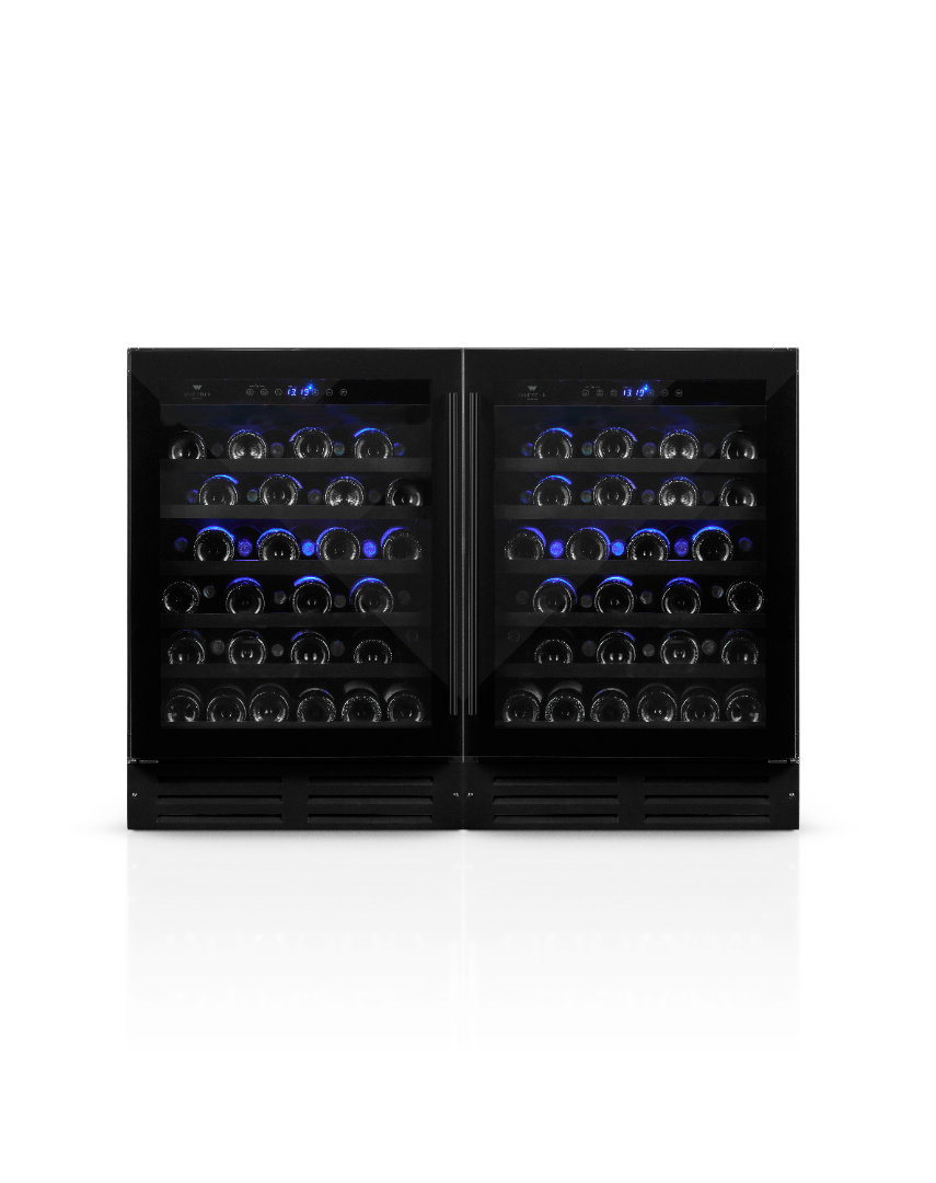 Wine Cell'R Black Pearl Collection Single Zone 92 bottles