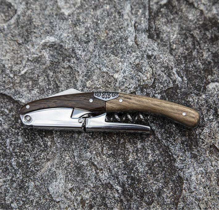 Legnoart Primitivo Oak & Wenghe Corkscrew