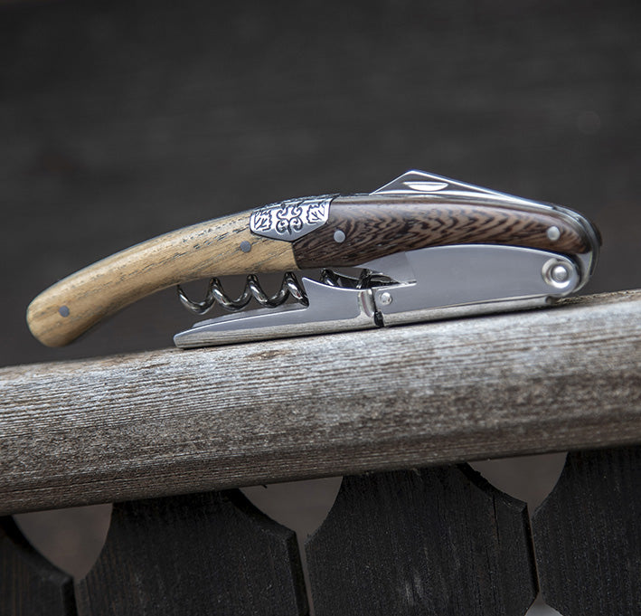 Legnoart Primitivo Oak & Wenghe Corkscrew