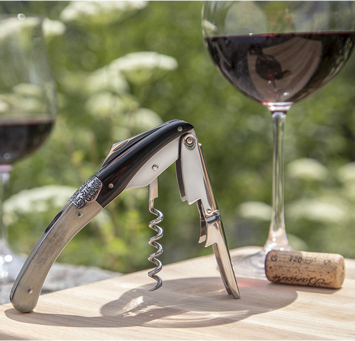 Legnoart Primitivo Buffalo & Ram horn Corkscrew