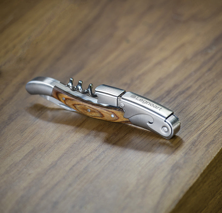 Legnoart Legnoart Roero Corkscrew Light Wood