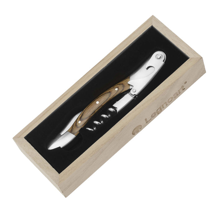 Legnoart Legnoart Roero Corkscrew Dark Wood