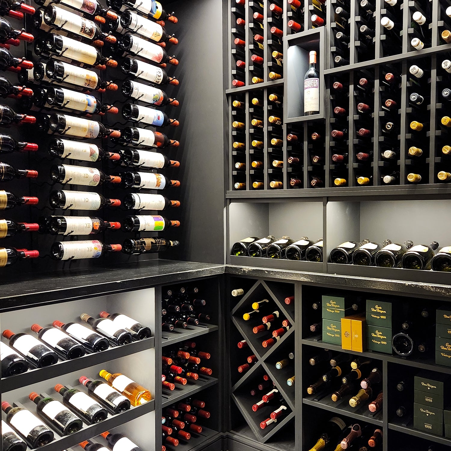 Custom Wine Cellar