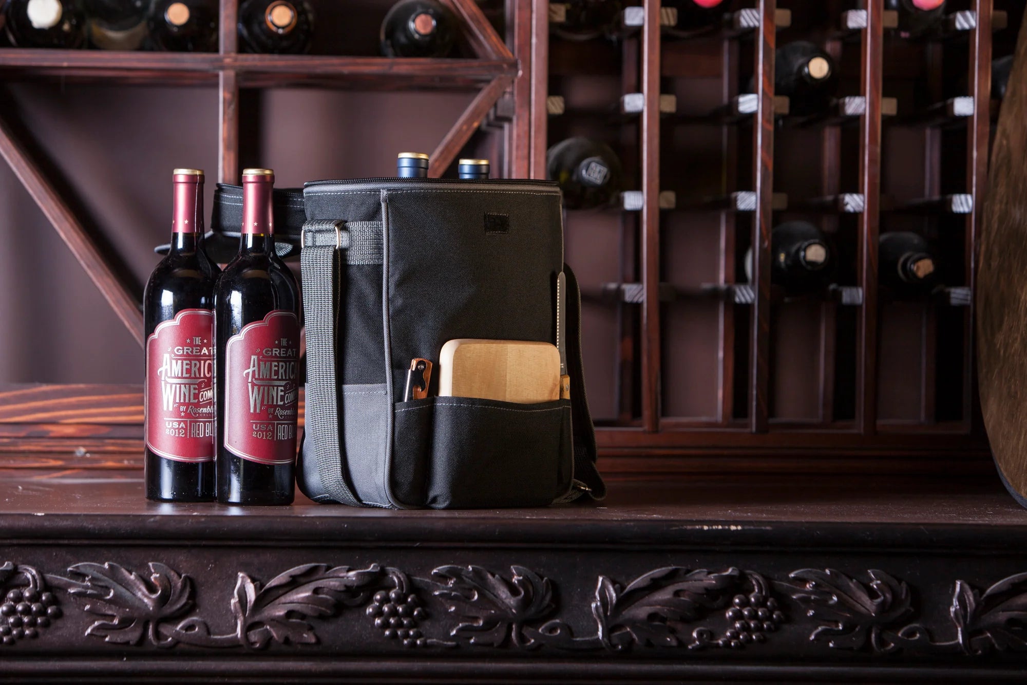 Legacy Duet Wine and Cheese Tote Bag