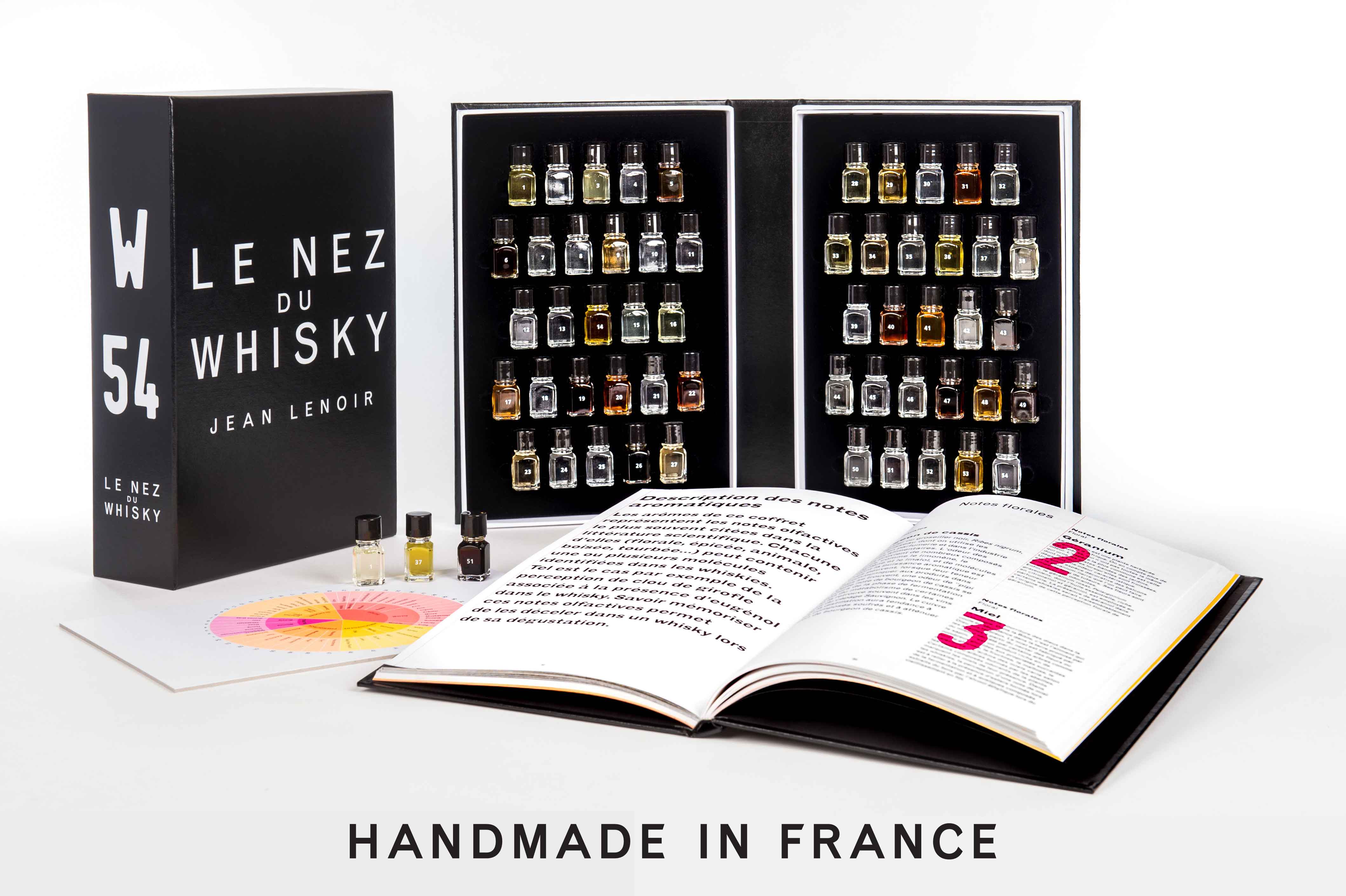 Le Nez du Vin Le Nez du Whisky 54
