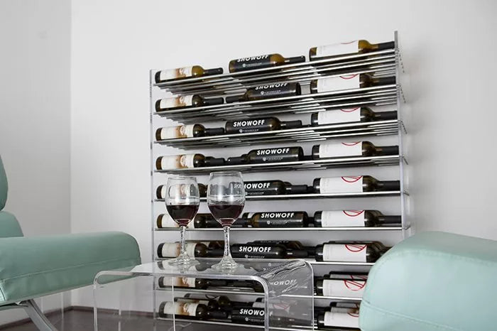 VintageView Evolution Freestanding Wine Rack 47 Base Kit