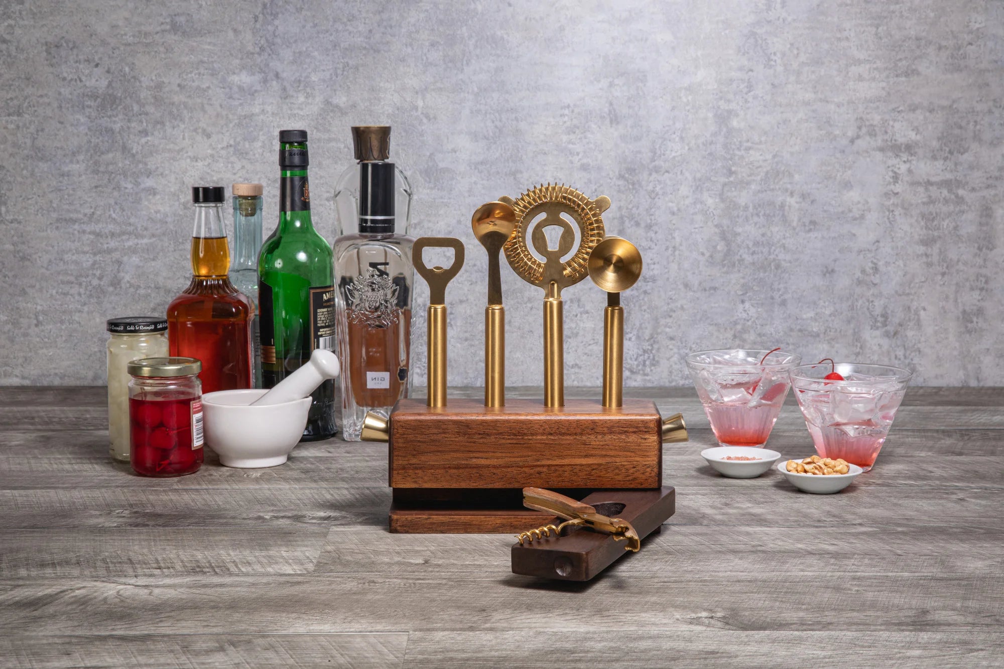 Legacy Sidecar 5 Piece Bar Tool Set