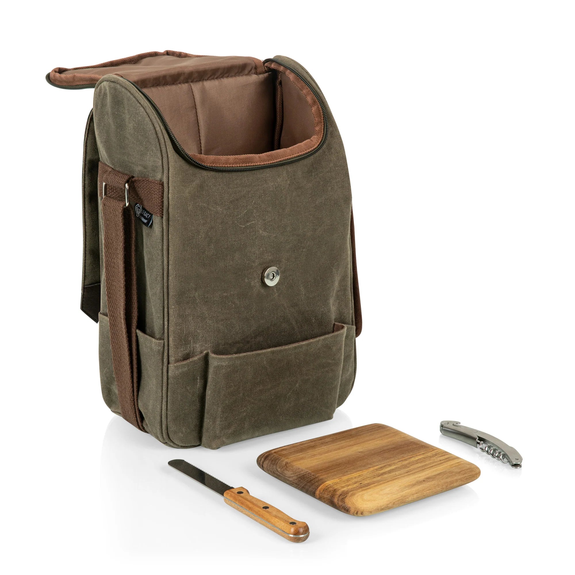 Legacy 2 Bottle Insulated Wine & Cheese Bag