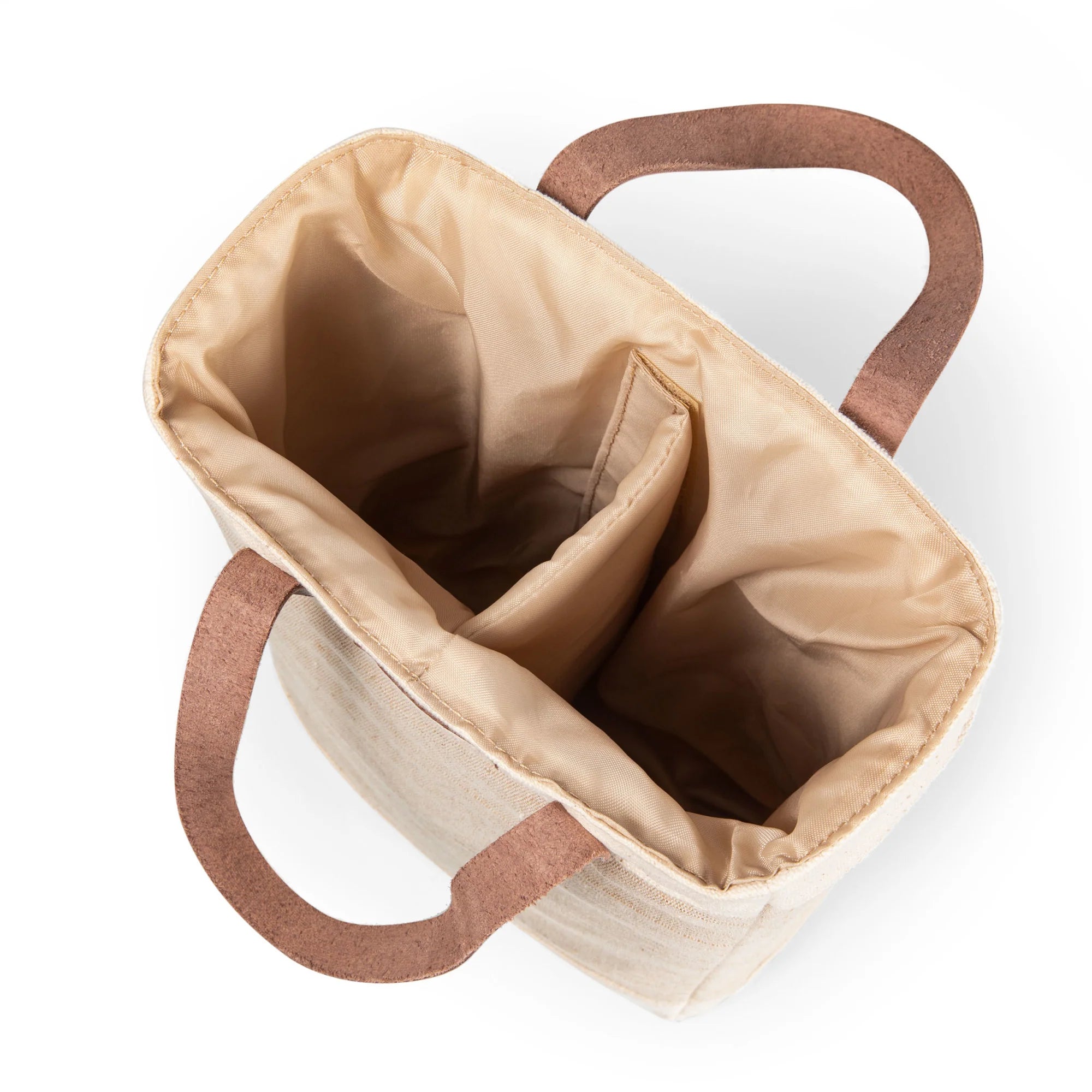 Legacy Pinot Jute 2 Bottle Insulated Wine Bag
