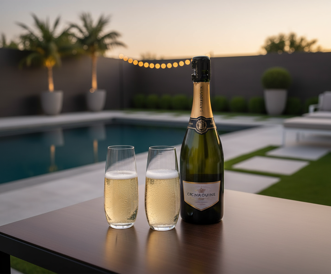 O Wine Tumblr Champagne Glass