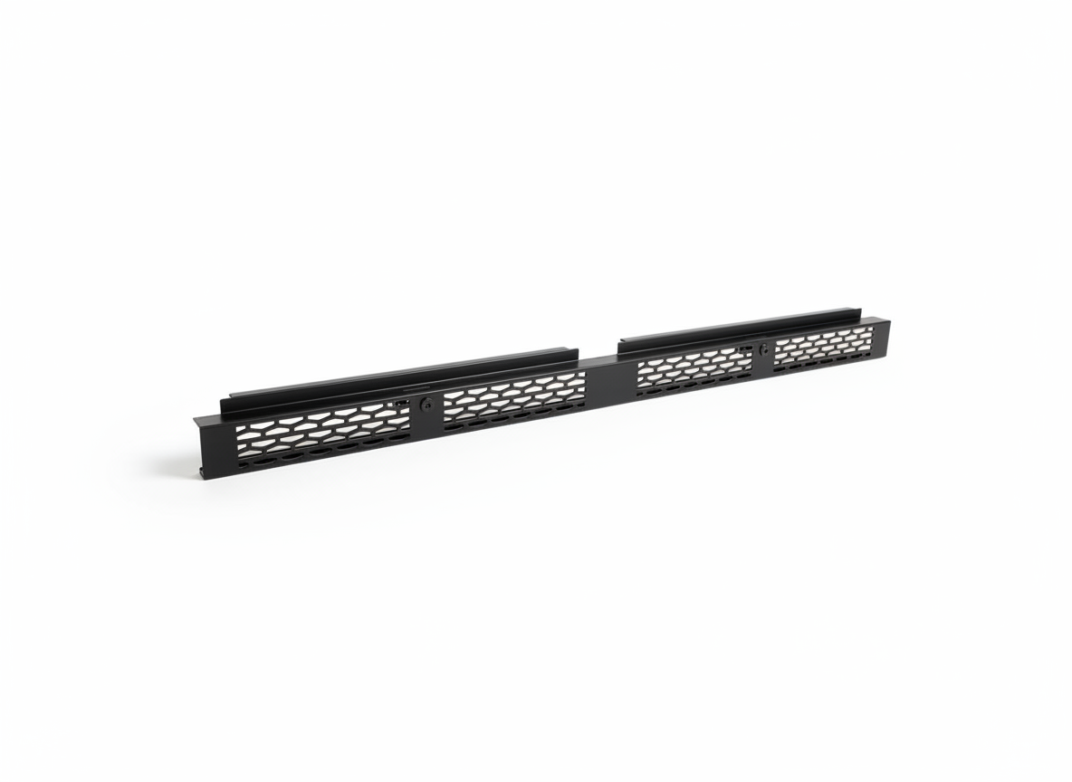 Vantaggio Wine Cellars Vantaggio V164 Seamless Black Adjoining Kickplate