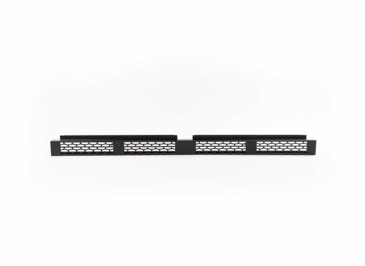 Vantaggio Wine Cellars Vantaggio V164 Seamless Black Adjoining Kickplate