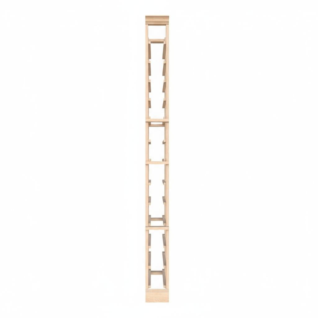 Colonne Unique Magnum Pleine Hauteur (1,5L) - Rangement en Bois Premium Premier Cru