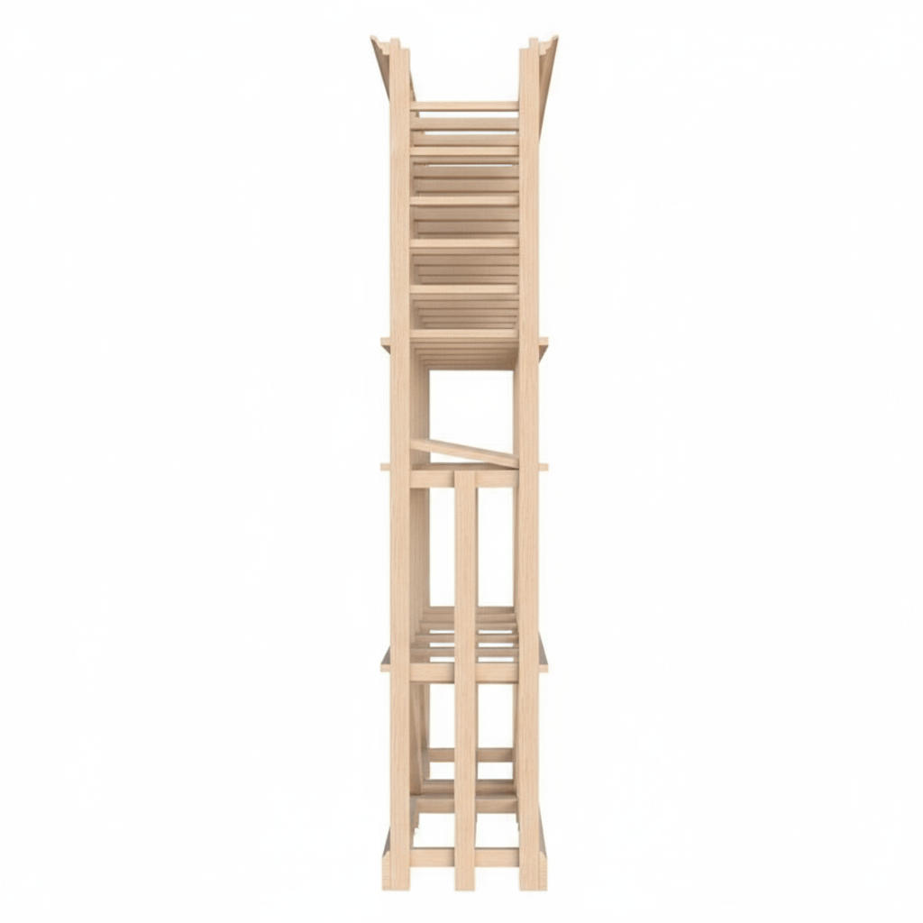 Diamant avec Standard (750ml) plus Combo - Rangement en bois Premium Premier Cru