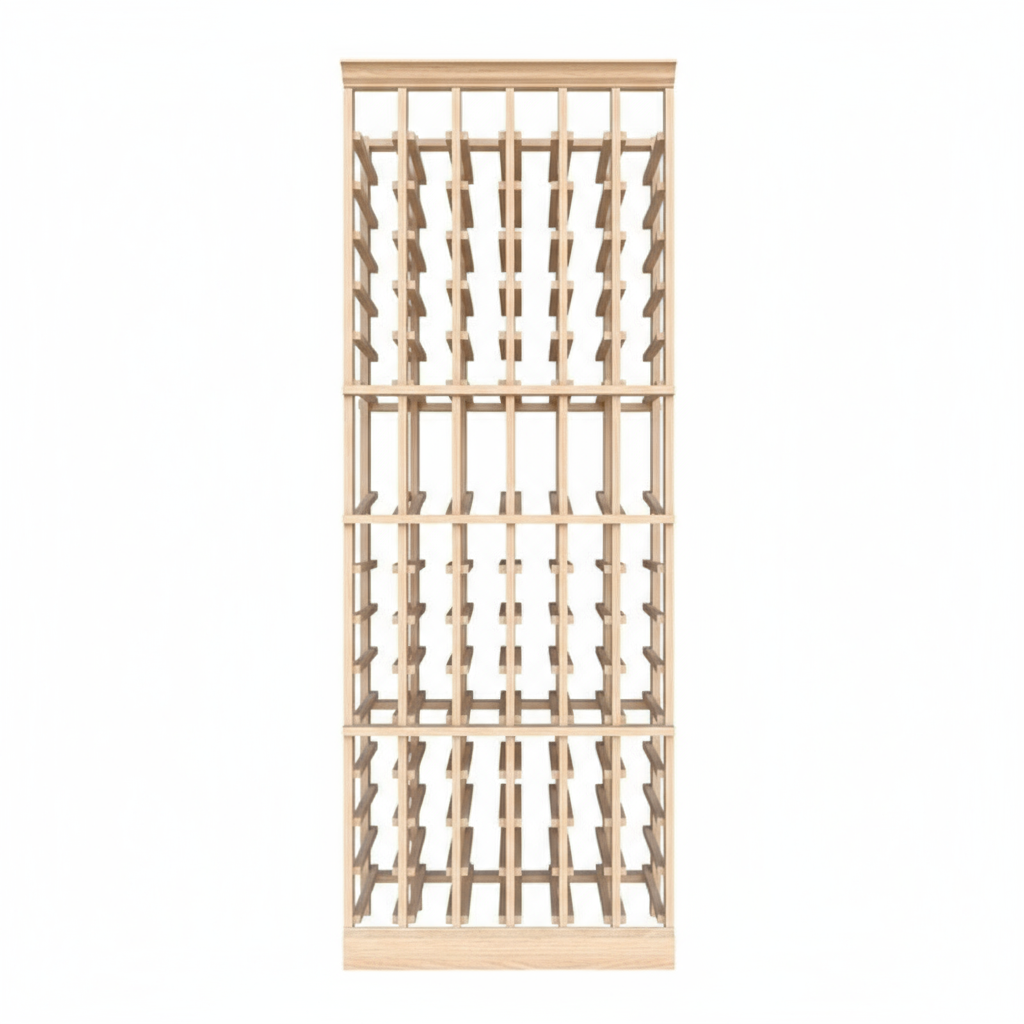 Full Height Standard (750ml) 6 Column - Premier Cru Premium Wooden Racking