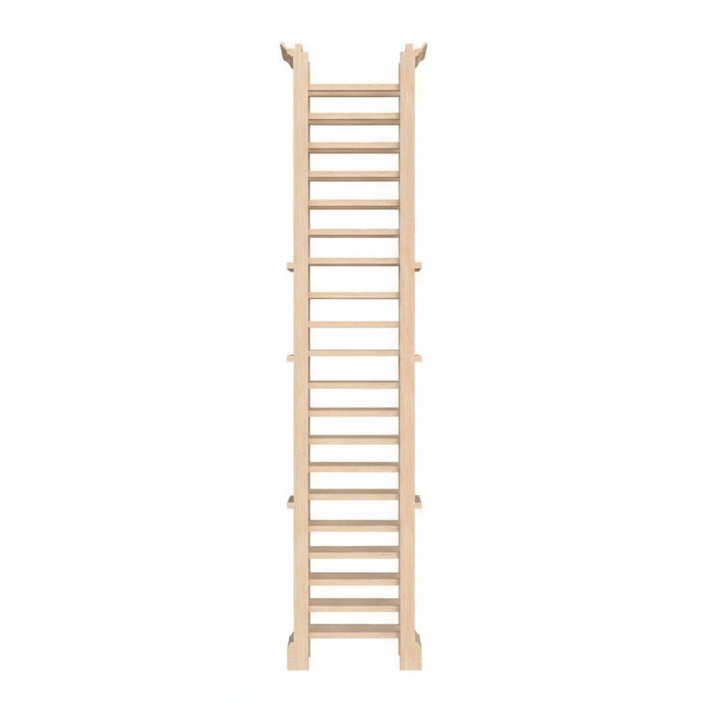 Full Height Half Bottle (375ml) Single Column - Premier Cru Premium Wooden Racking