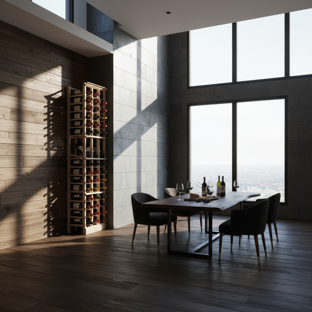 Full Height Standard (750ml) 3 Column - Premier Cru Premium Wooden Racking