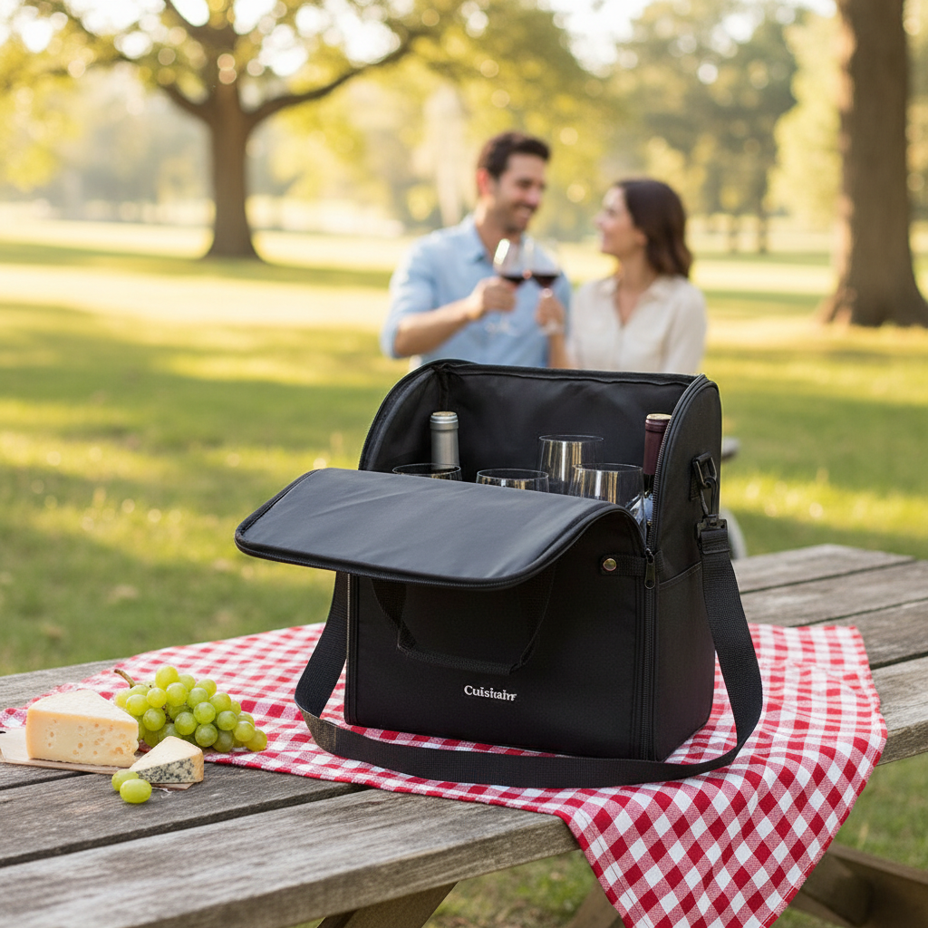 Cuisivin Wine-to-go Tote