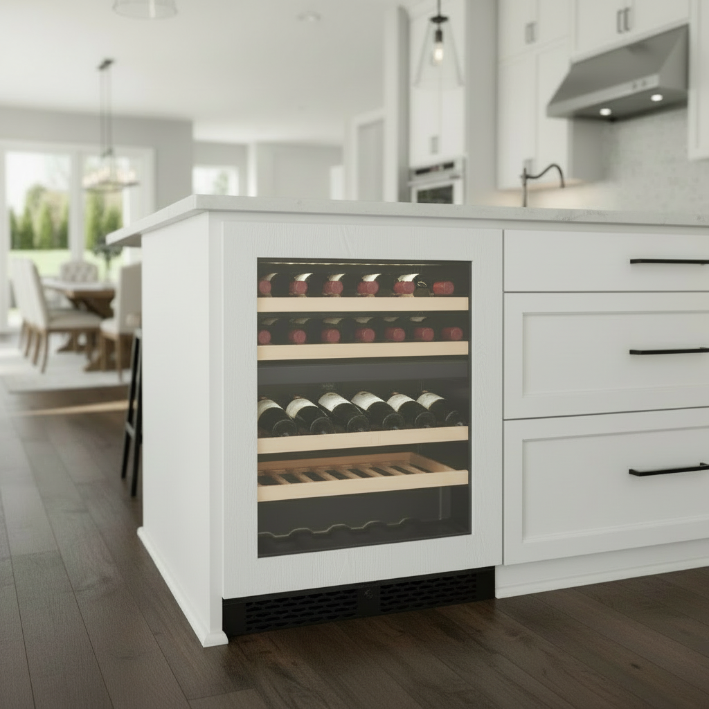 Vantaggio Wine Cellars Vantaggio V54 Dual Zone Wine Cooler