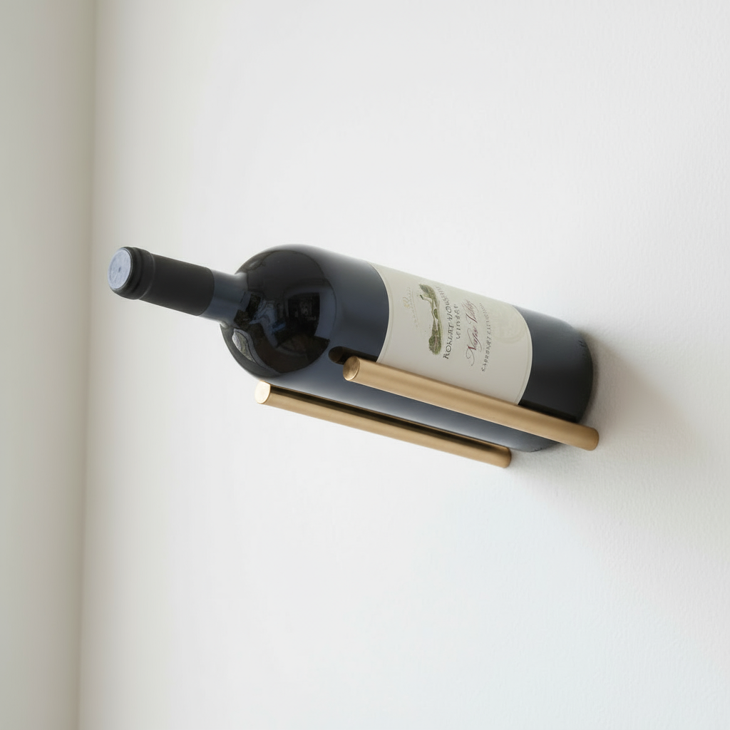 VinoFabbrica Magnum Wine Bottle Rails