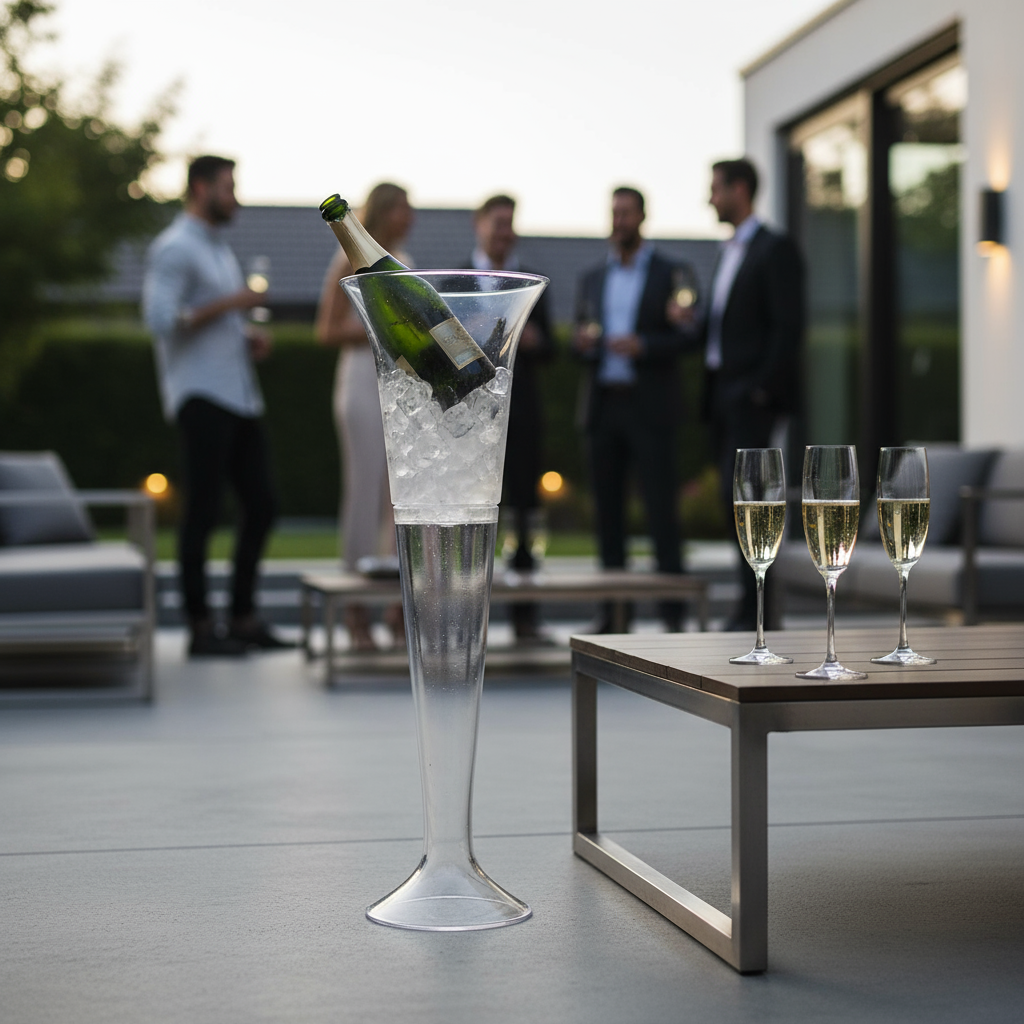 Seau à champagne impérial