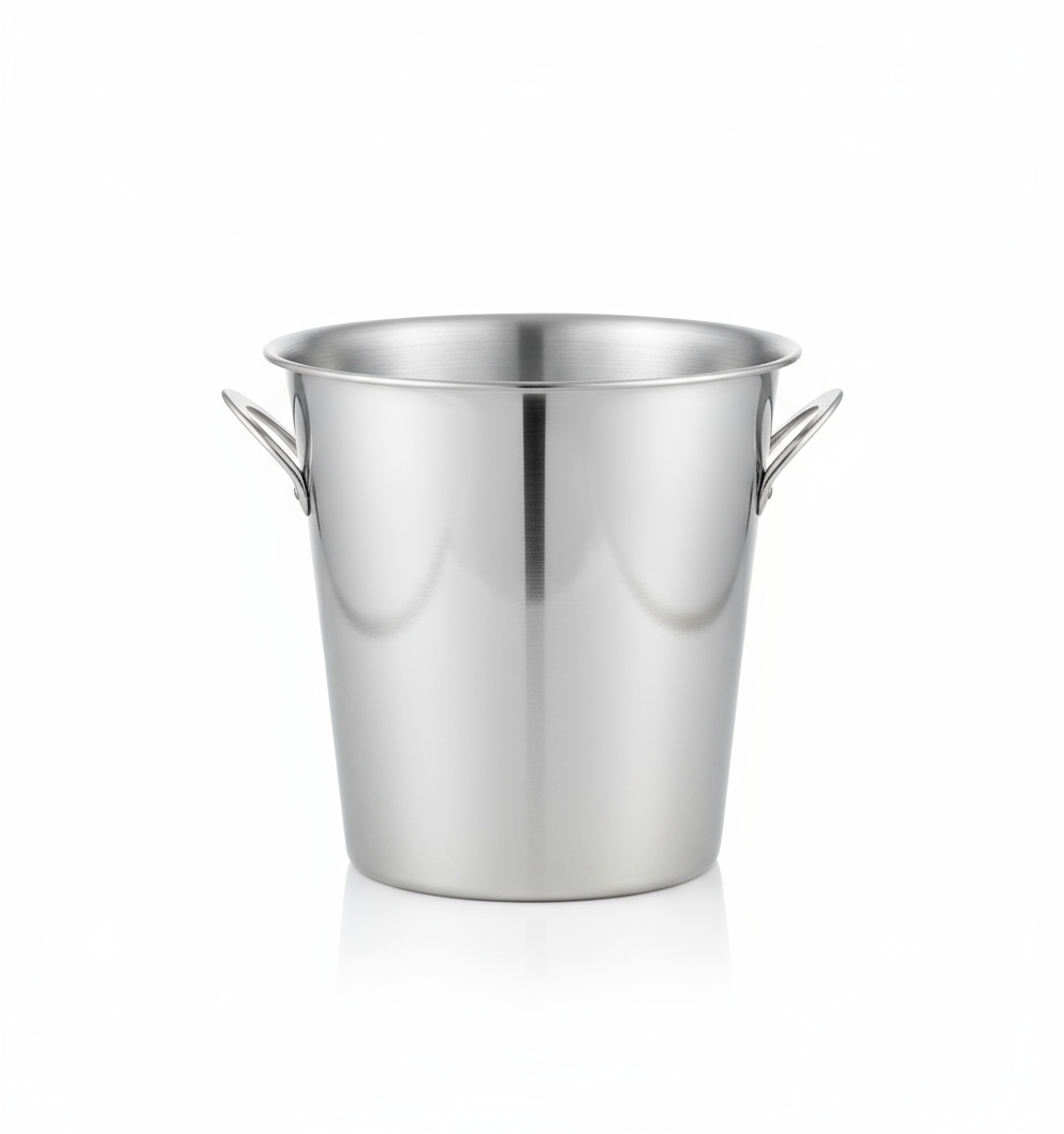 Stainless Steel Champagne Bucket